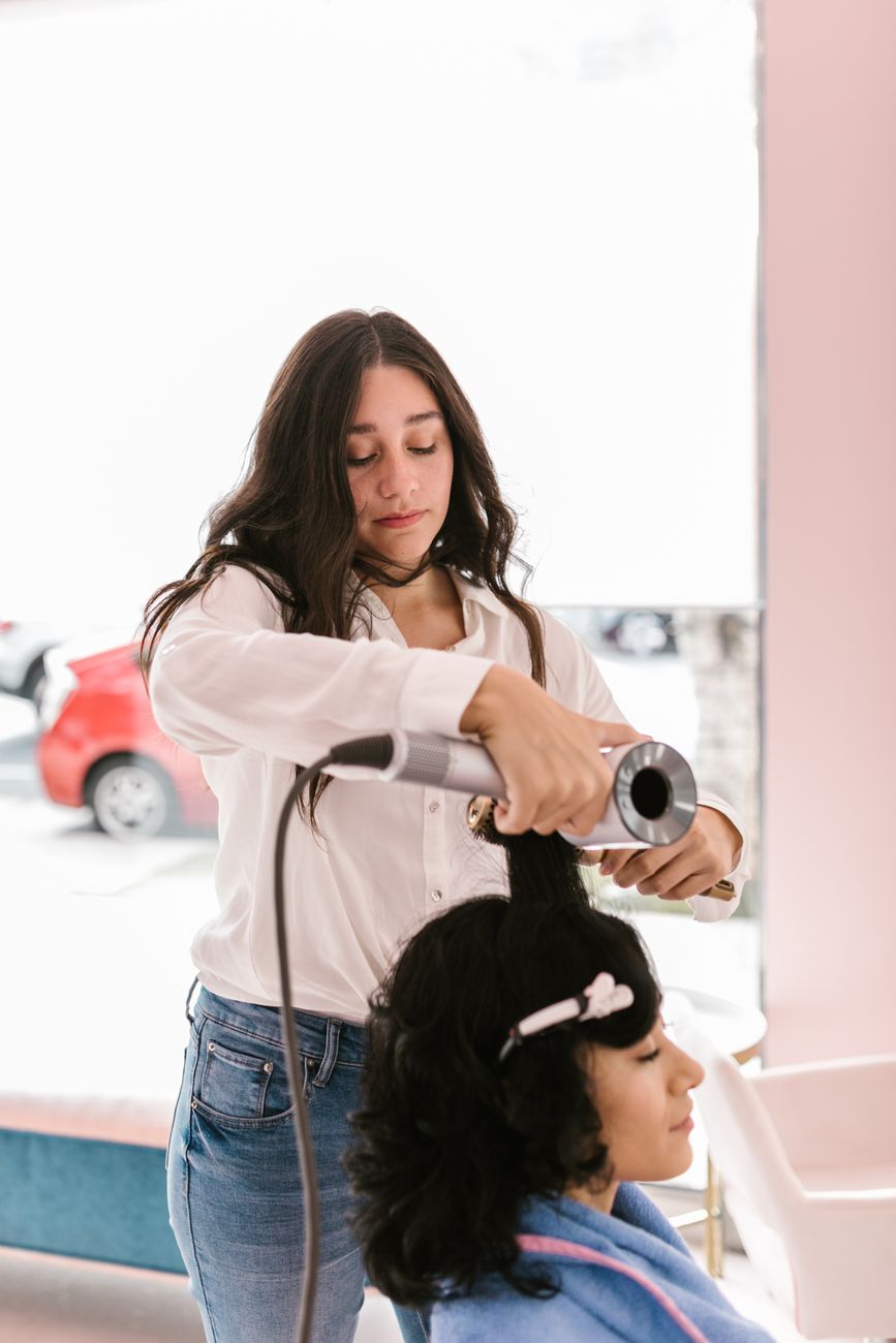 Styling & Föhnen